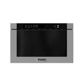 Perfectly Condition Openbox with Super Discount Thor Kitchen 24" Built - in Microwave Drawer, TMD2402 - R - Smart Kitchen Lab